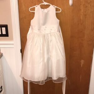Flower girl dress